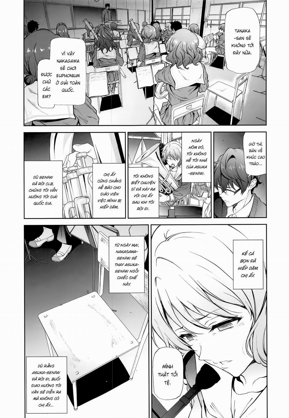 Tôi thật tàn nhẫn khi đã bỏ rơi chị ấy, Asuka-senpai. Oneshot trang 20