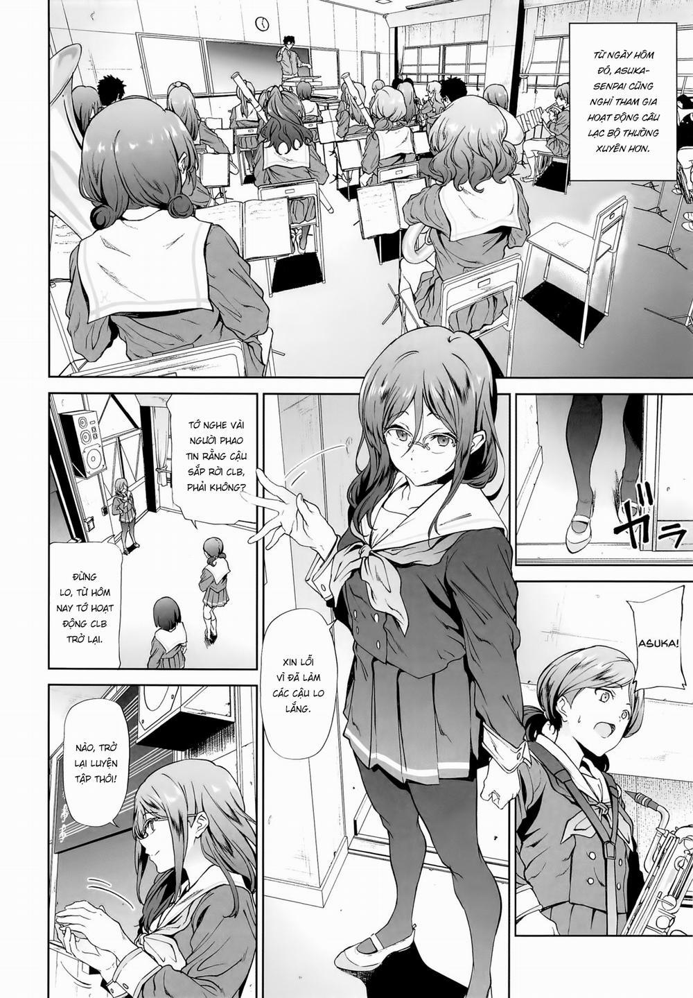 Tôi thật tàn nhẫn khi đã bỏ rơi chị ấy, Asuka-senpai. Oneshot trang 3