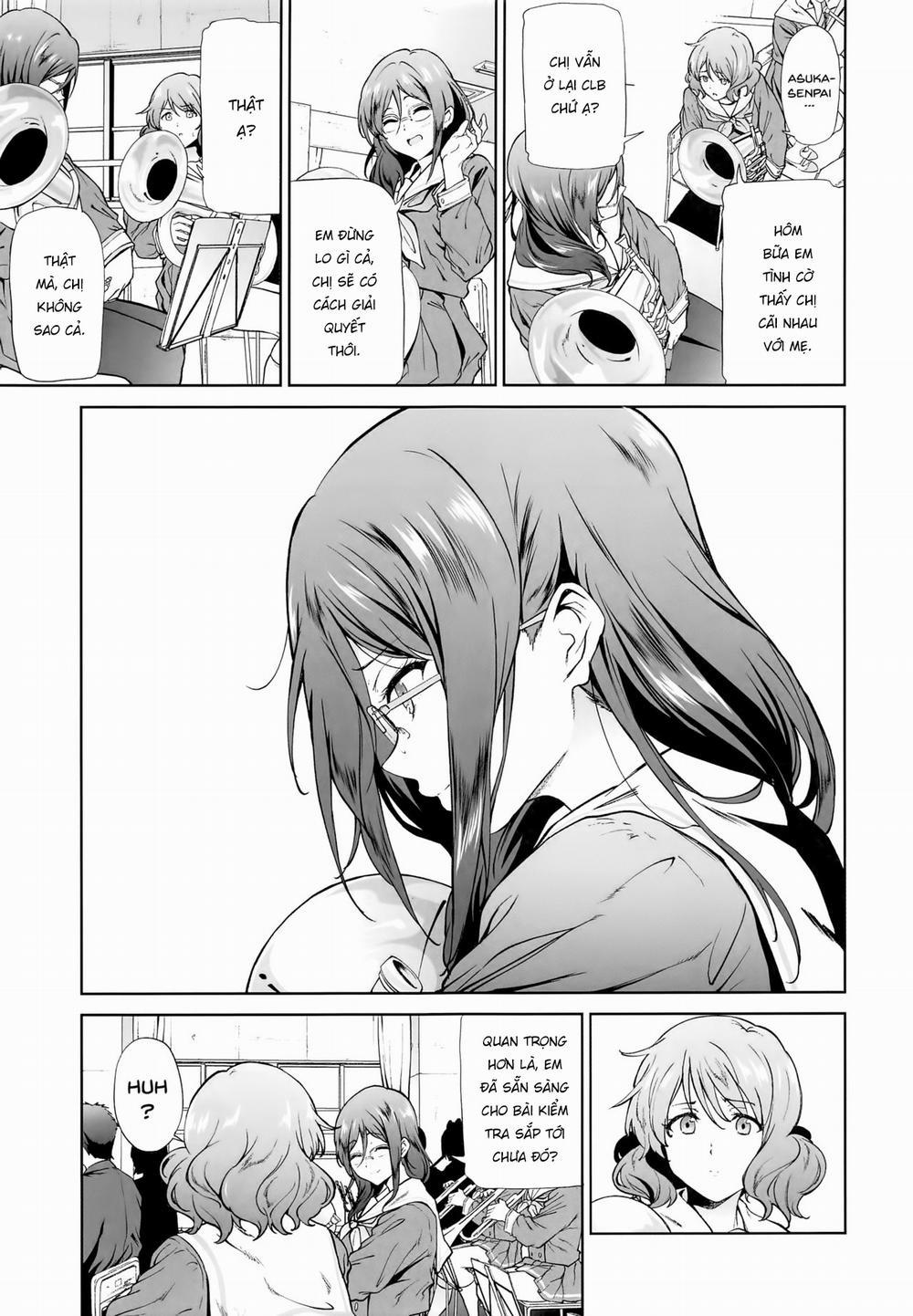 Tôi thật tàn nhẫn khi đã bỏ rơi chị ấy, Asuka-senpai. Oneshot trang 4