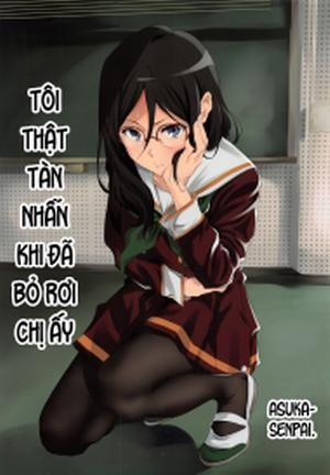 Đọc truyện tranh Tôi thật tàn nhẫn khi đã bỏ rơi chị ấy, Asuka