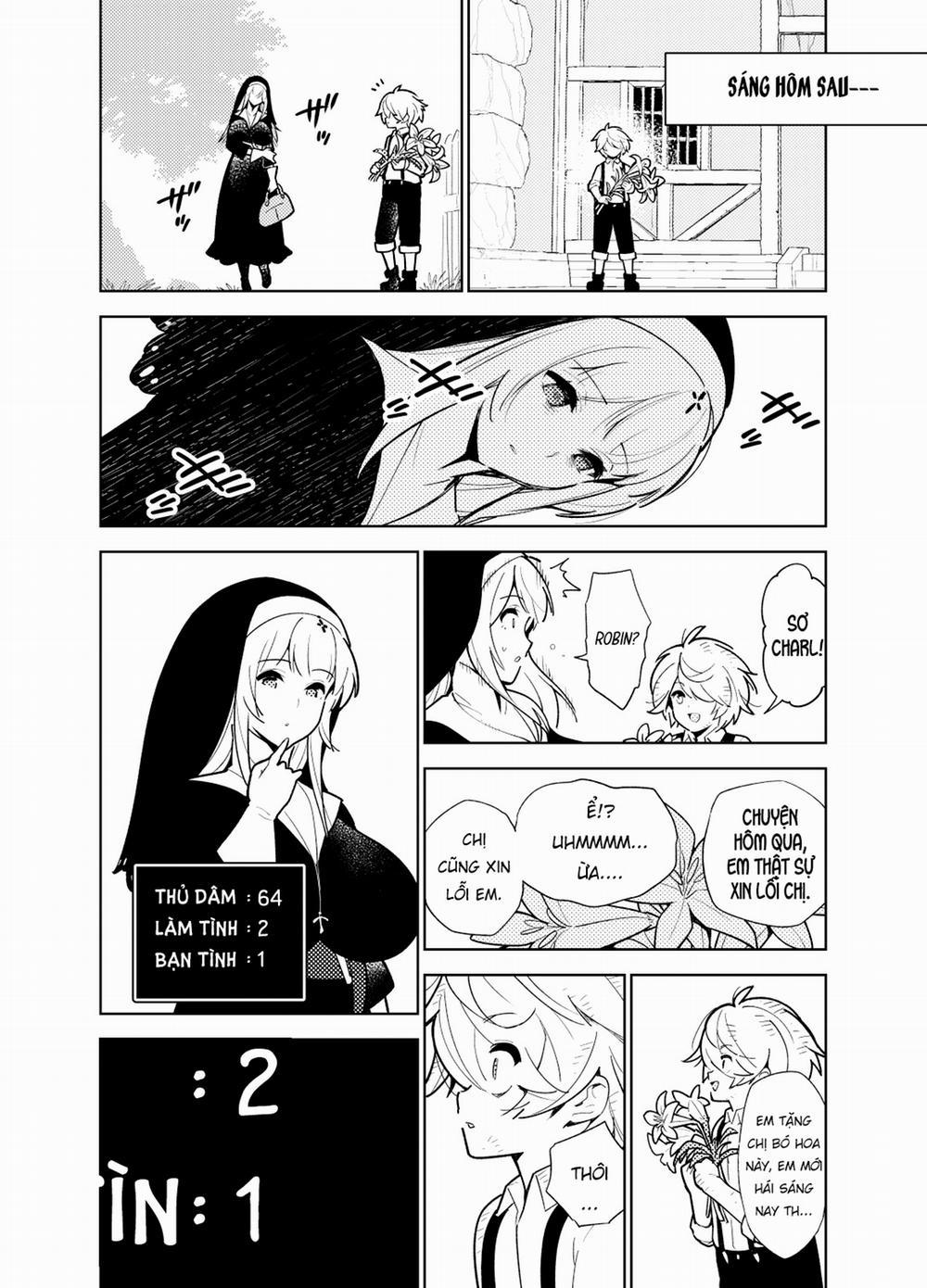 Tôi thấy được chỉ số dâm tà của chị sơ yêu quý, và rồi... Oneshot trang 24