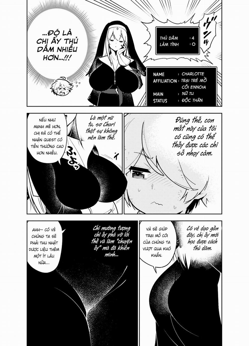 Tôi thấy được chỉ số dâm tà của chị sơ yêu quý, và rồi... Oneshot trang 5