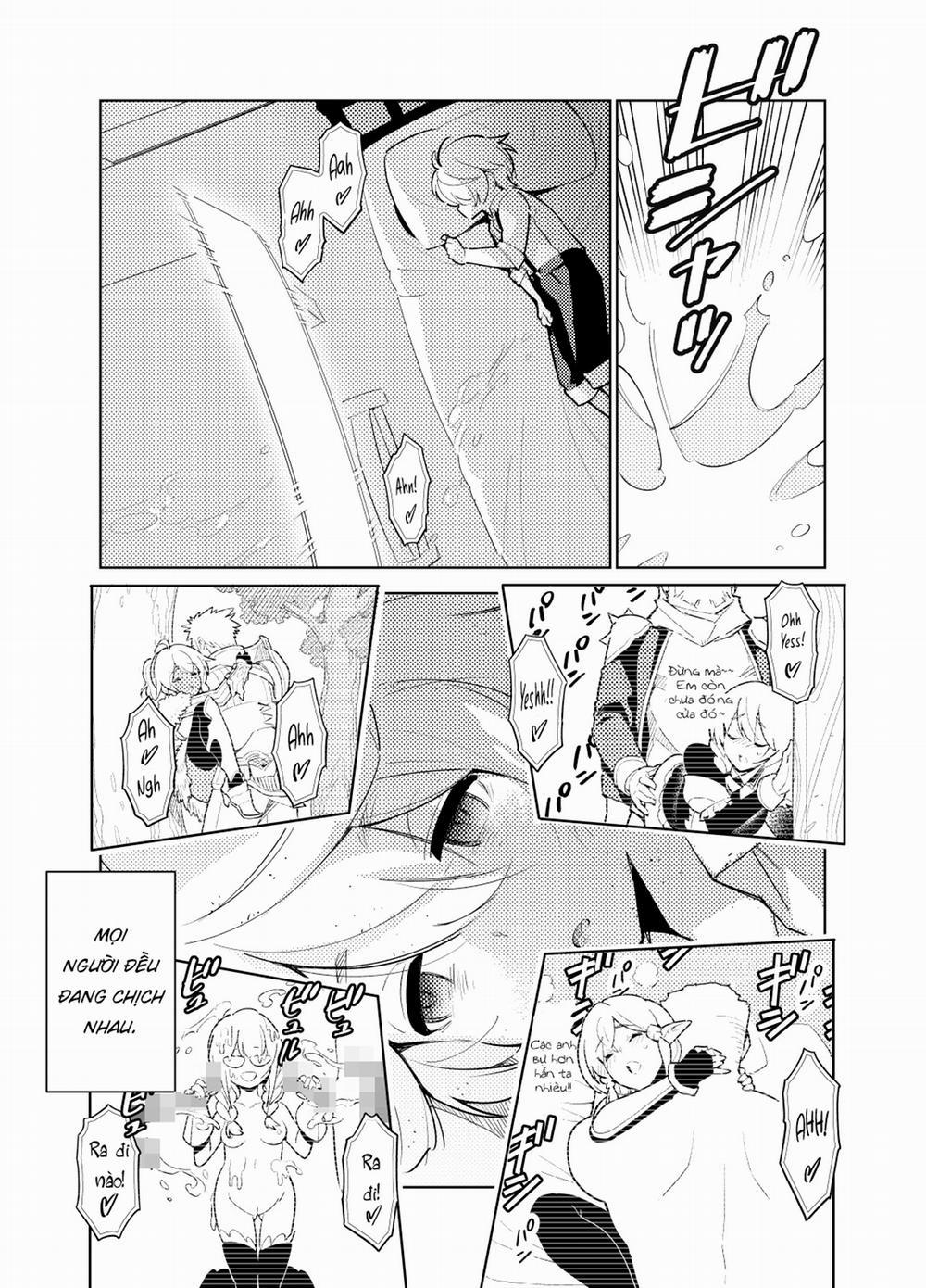 Tôi thấy được chỉ số dâm tà của chị sơ yêu quý, và rồi... Oneshot trang 66