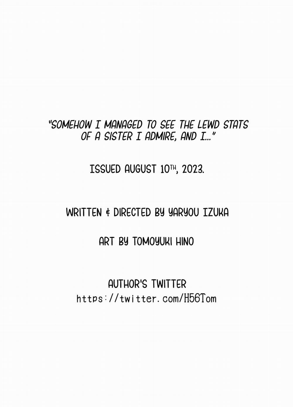 Tôi thấy được chỉ số dâm tà của chị sơ yêu quý, và rồi... Oneshot trang 72