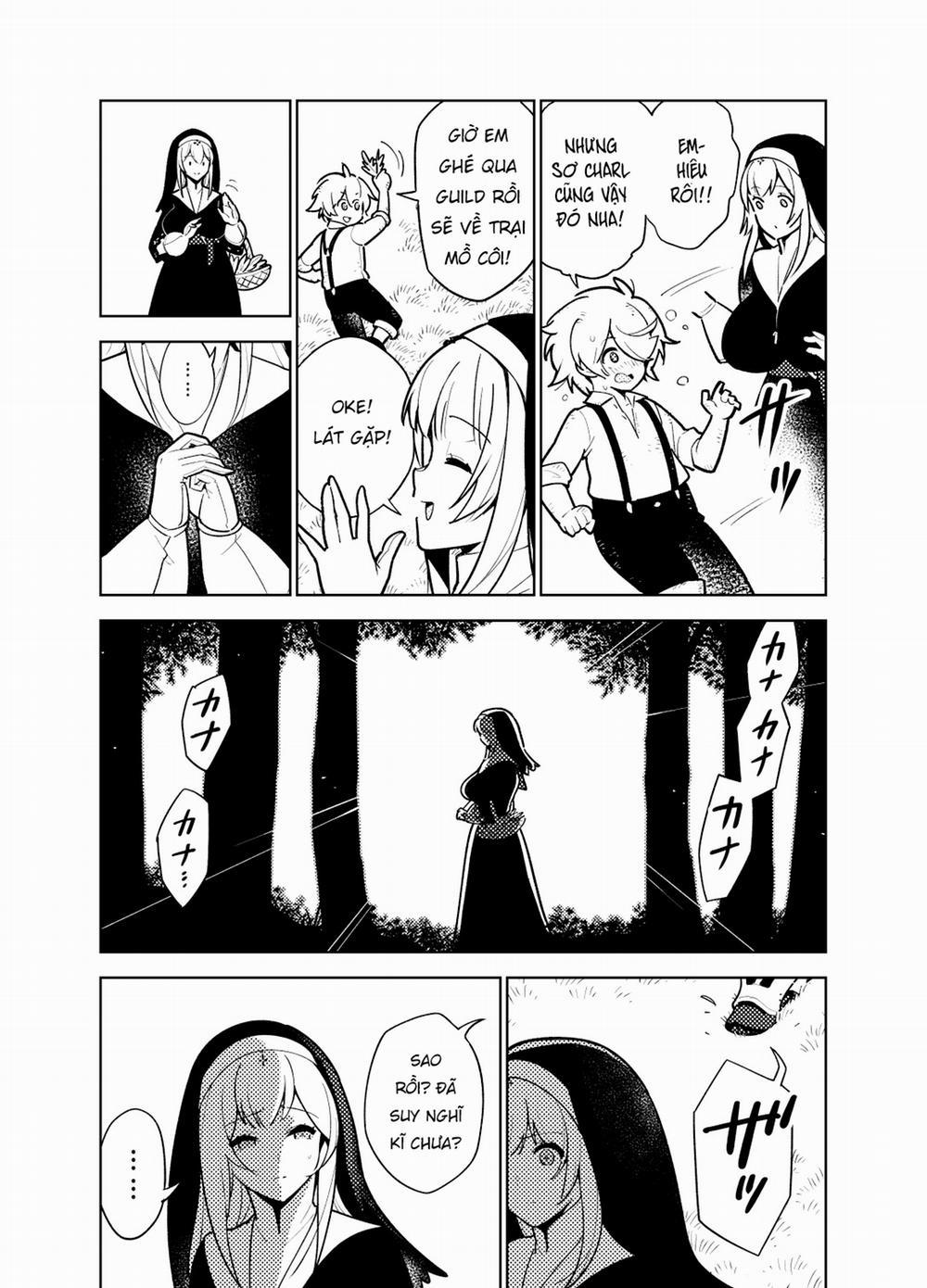 Tôi thấy được chỉ số dâm tà của chị sơ yêu quý, và rồi... Oneshot trang 8