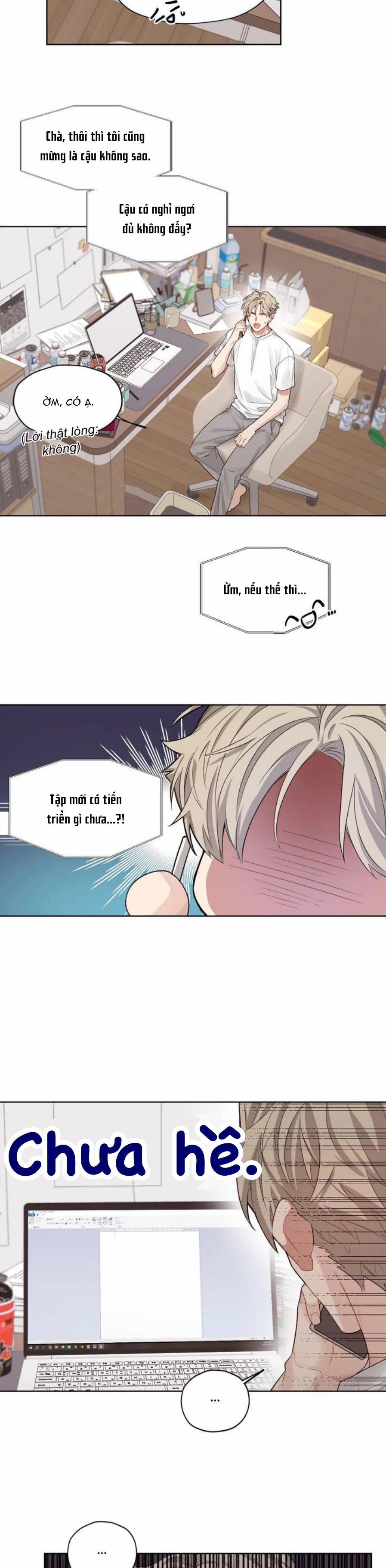 Tôi Thề, Tôi Không Phải Kẻ Lừa Đảo Đâu 1 trang 5