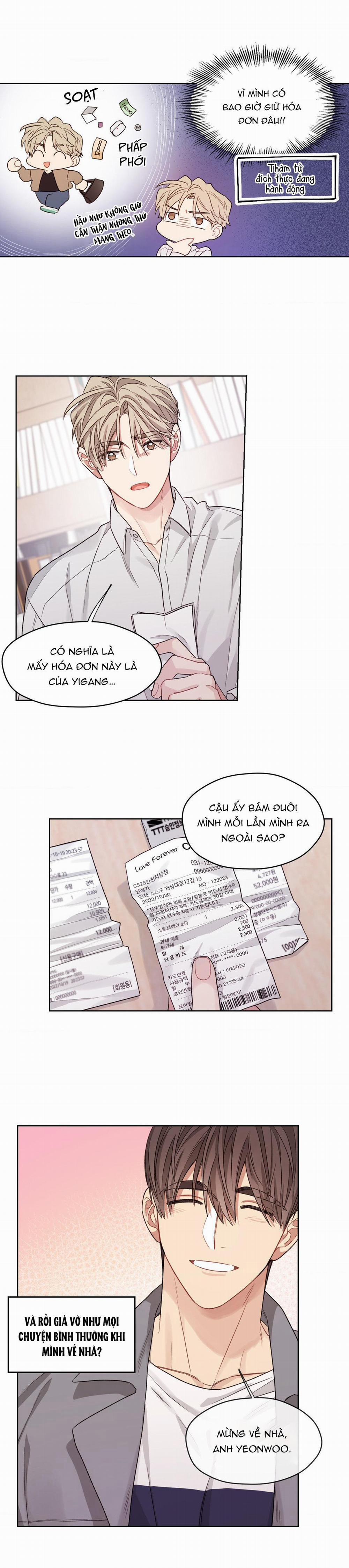 Tôi Thề, Tôi Không Phải Kẻ Lừa Đảo Đâu 13 trang 11