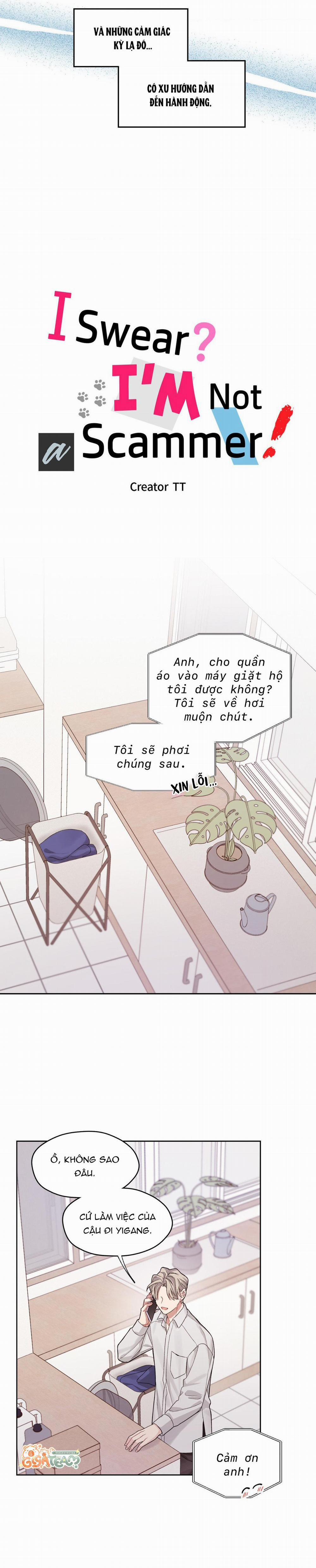 Tôi Thề, Tôi Không Phải Kẻ Lừa Đảo Đâu 13 trang 8