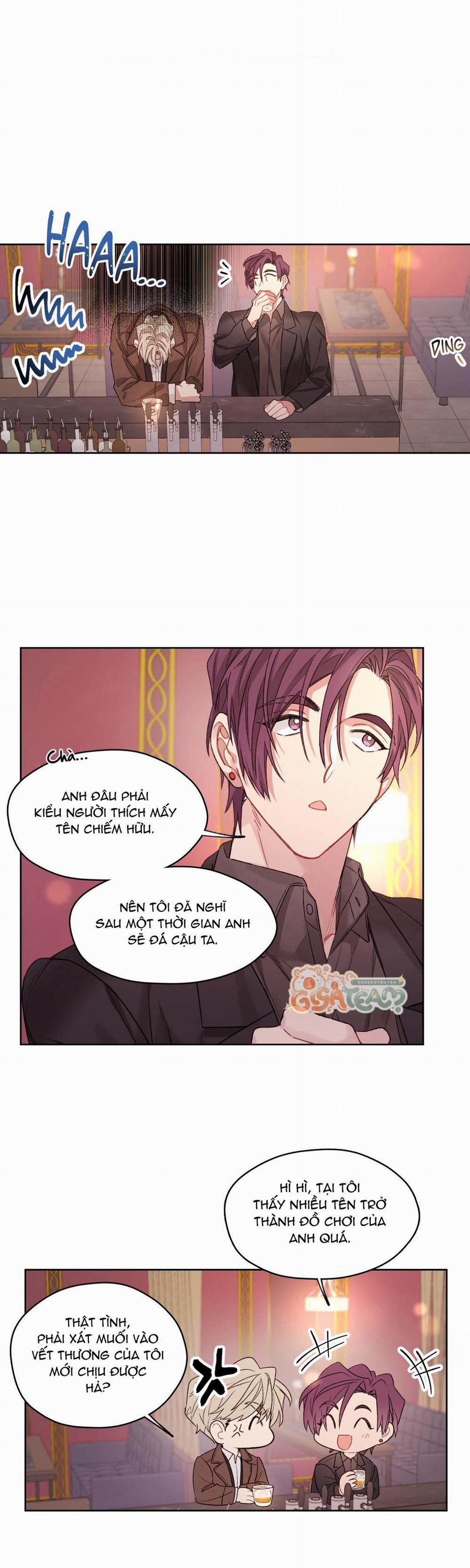 Tôi Thề, Tôi Không Phải Kẻ Lừa Đảo Đâu 14 trang 6