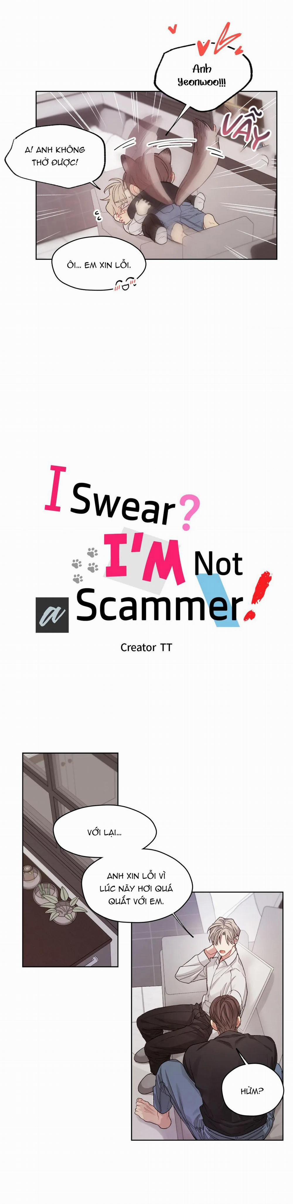 Tôi Thề, Tôi Không Phải Kẻ Lừa Đảo Đâu 17 trang 2