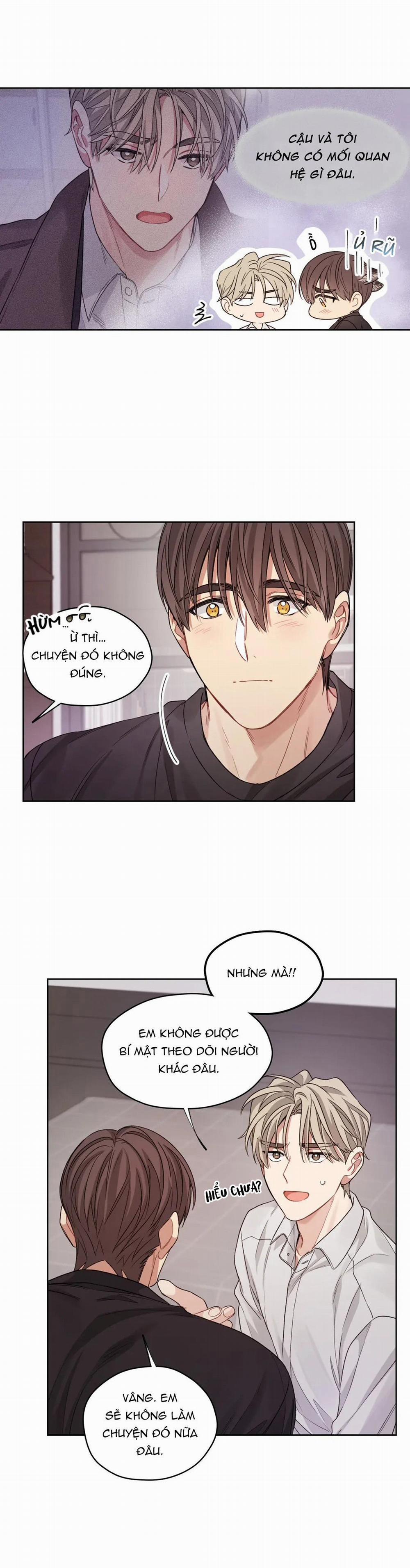 Tôi Thề, Tôi Không Phải Kẻ Lừa Đảo Đâu 17 trang 3