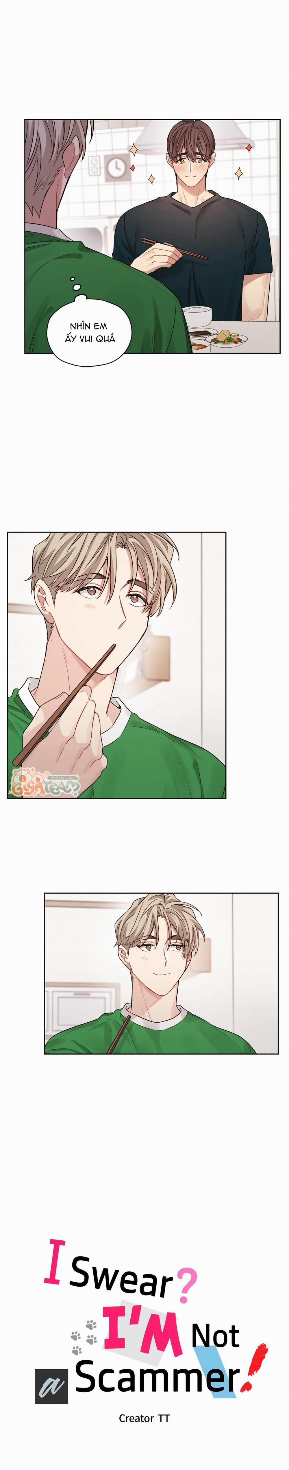 Tôi Thề, Tôi Không Phải Kẻ Lừa Đảo Đâu 21 trang 8