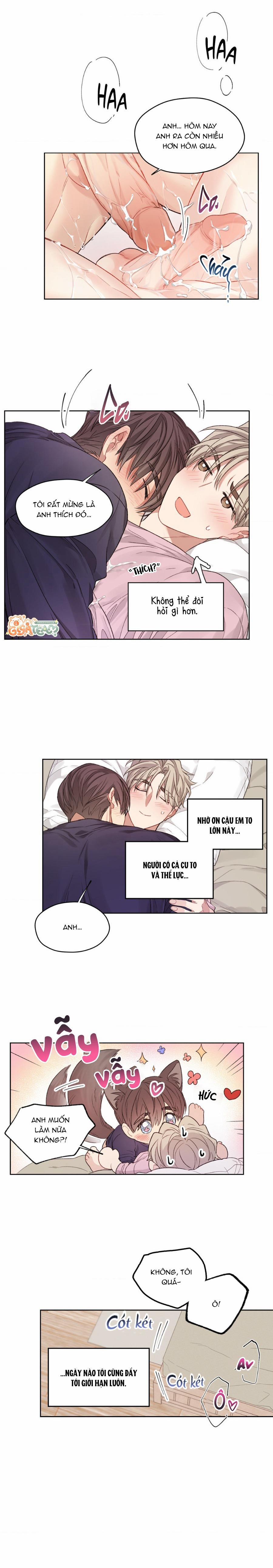 Tôi Thề, Tôi Không Phải Kẻ Lừa Đảo Đâu 9 H+ trang 10