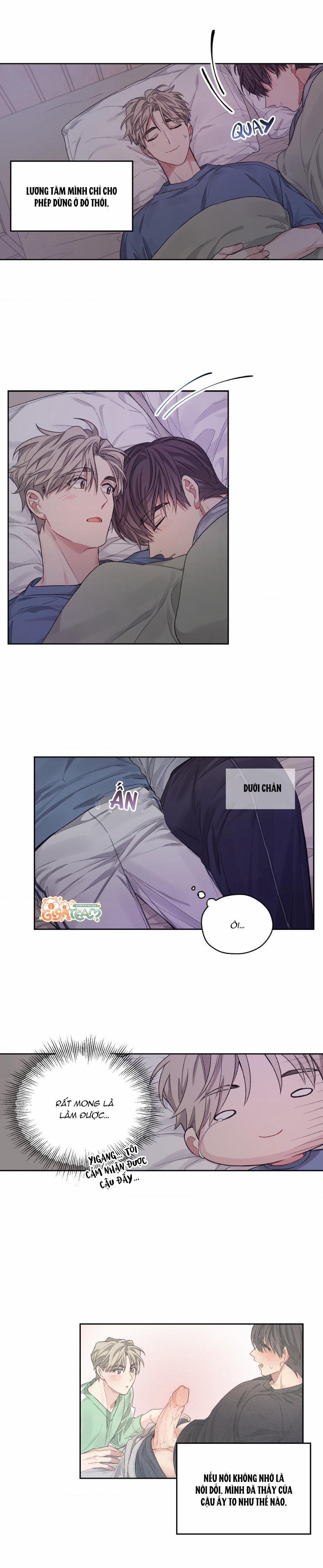 Tôi Thề, Tôi Không Phải Kẻ Lừa Đảo Đâu 9 H+ trang 15