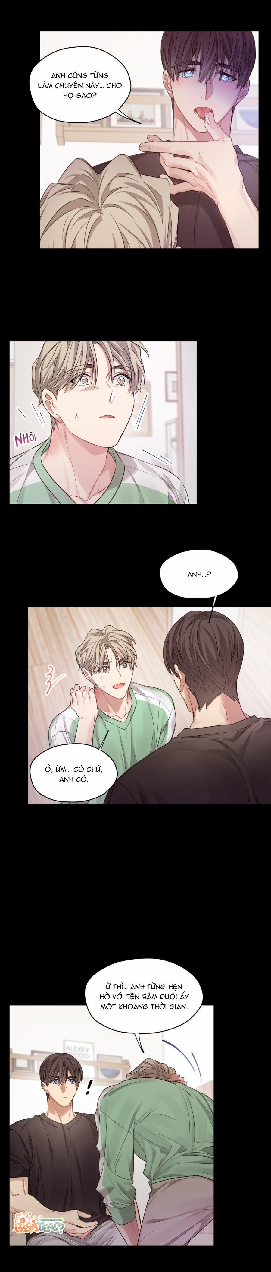 Tôi Thề, Tôi Không Phải Kẻ Lừa Đảo Đâu 9 H+ trang 3