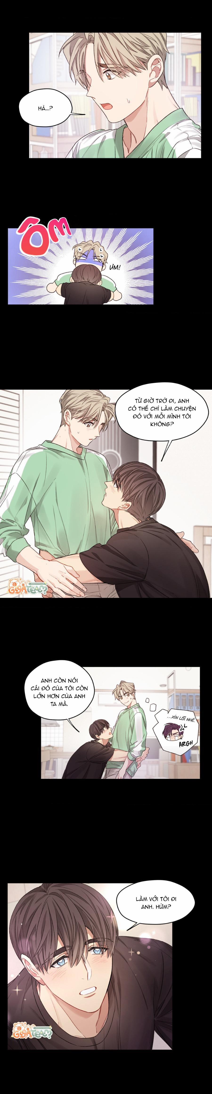 Tôi Thề, Tôi Không Phải Kẻ Lừa Đảo Đâu 9 H+ trang 5