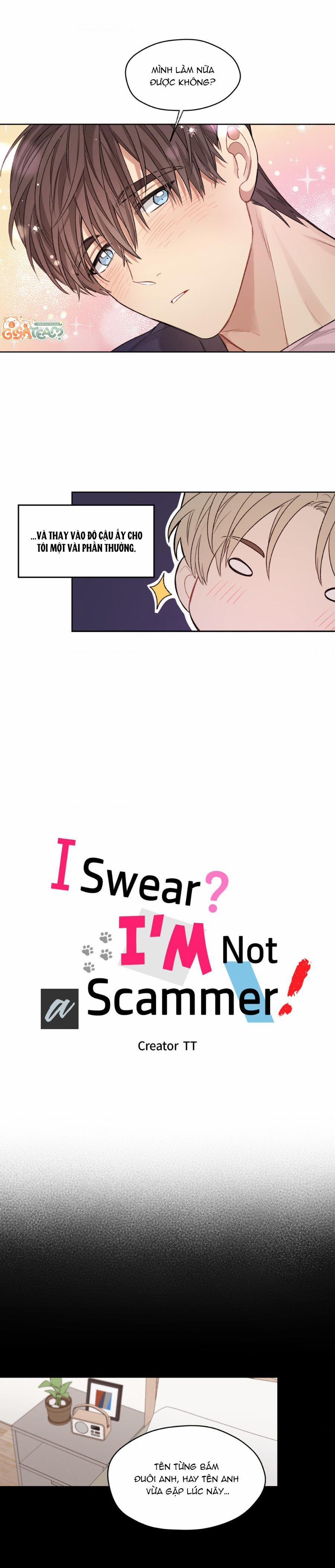Tôi Thề, Tôi Không Phải Kẻ Lừa Đảo Đâu 9 trang 2