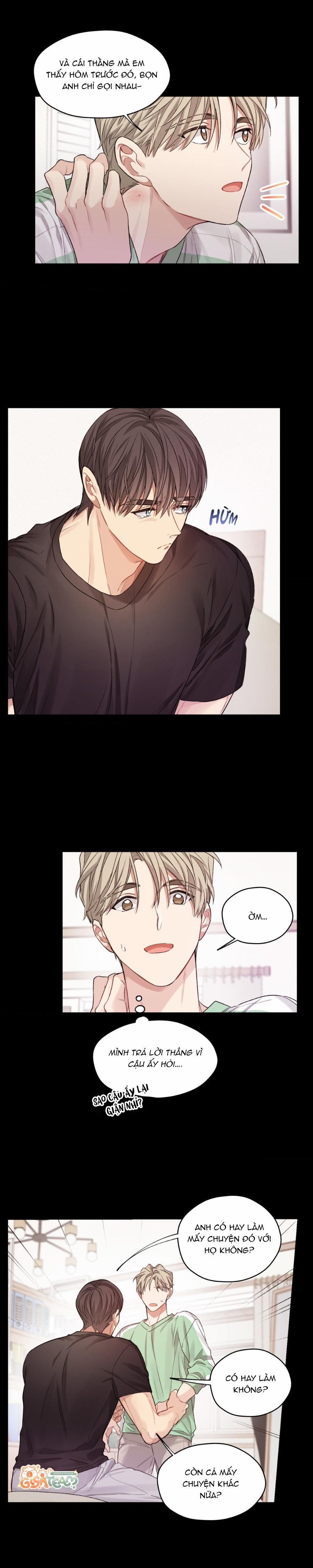 Tôi Thề, Tôi Không Phải Kẻ Lừa Đảo Đâu 9 trang 4