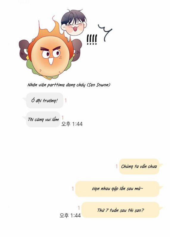 Tôi Thích Hamburger Nhất 2.2 trang 4