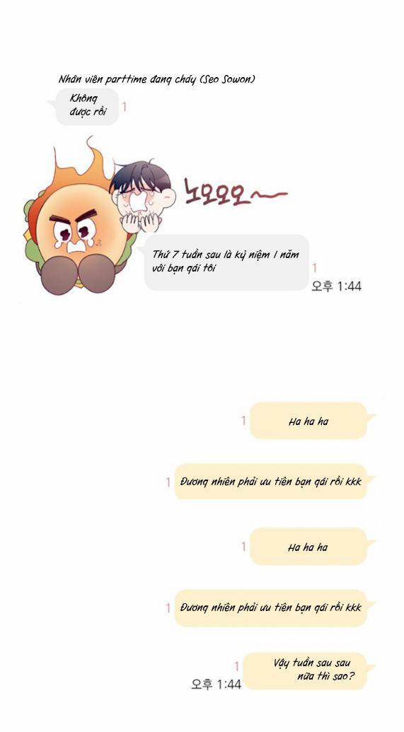 Tôi Thích Hamburger Nhất 2.2 trang 5