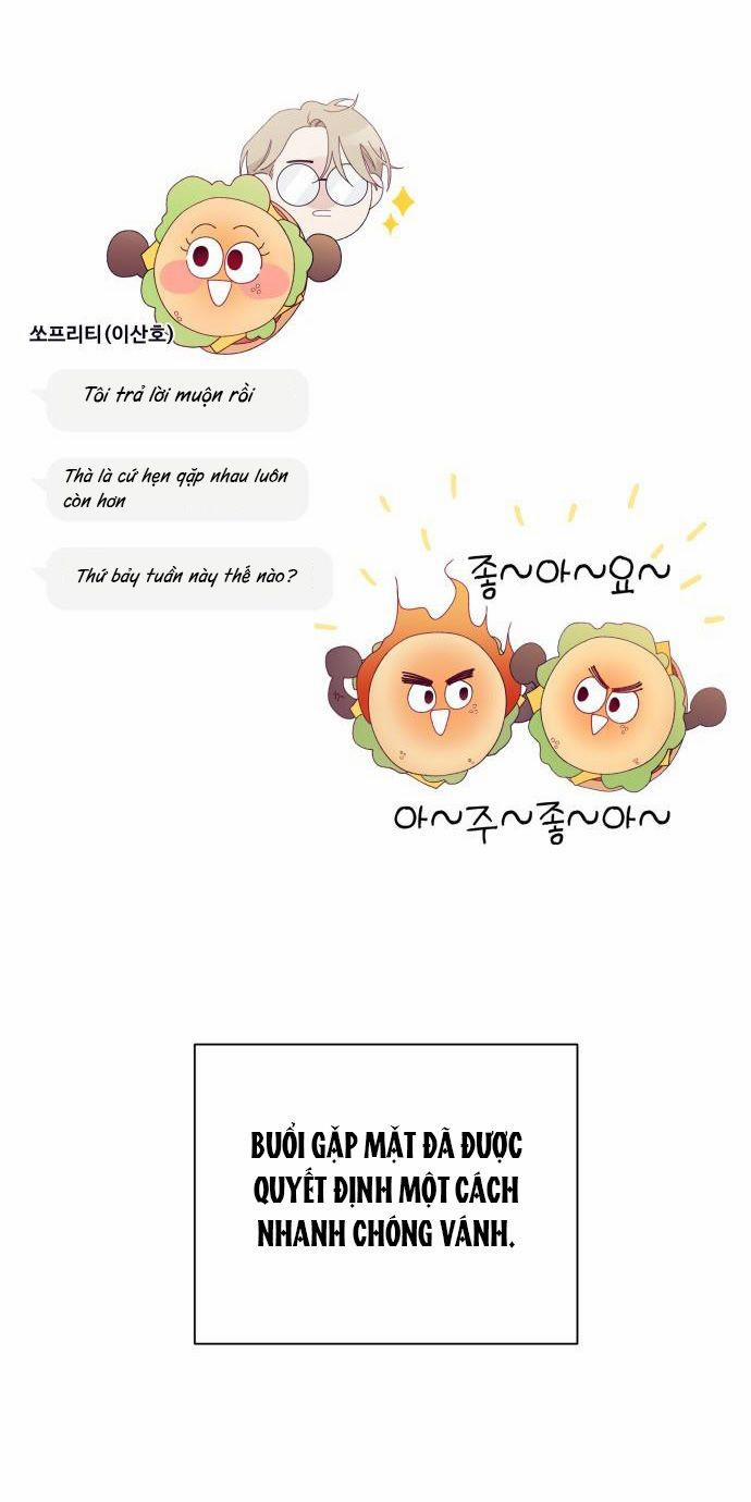 Tôi Thích Hamburger Nhất 3.1 trang 4