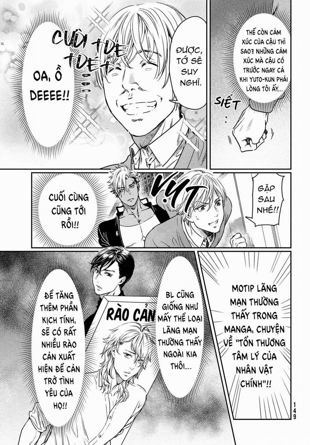 Tôi Thích Ngực Khủng, Nhưng Tôi Lại Tái Sinh Vào Một Thế Giới Bl 10 trang 13