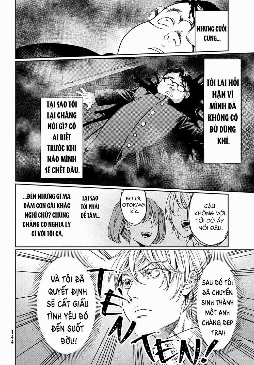 Tôi Thích Ngực Khủng, Nhưng Tôi Lại Tái Sinh Vào Một Thế Giới Bl 10 trang 8