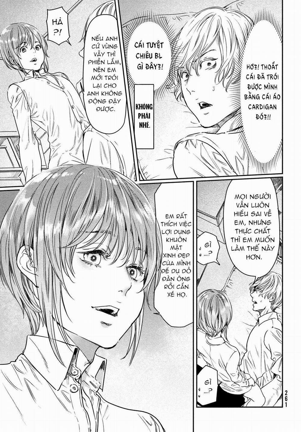 Tôi Thích Ngực Khủng, Nhưng Tôi Lại Tái Sinh Vào Một Thế Giới Bl 11 trang 8