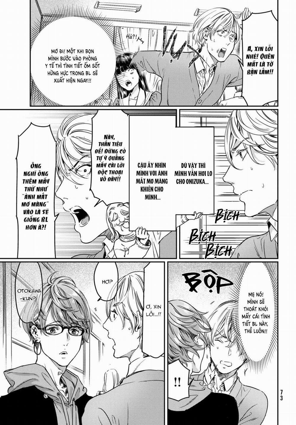 Tôi Thích Ngực Khủng, Nhưng Tôi Lại Tái Sinh Vào Một Thế Giới Bl 12 trang 2