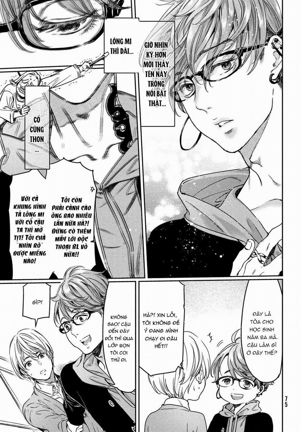 Tôi Thích Ngực Khủng, Nhưng Tôi Lại Tái Sinh Vào Một Thế Giới Bl 12 trang 4