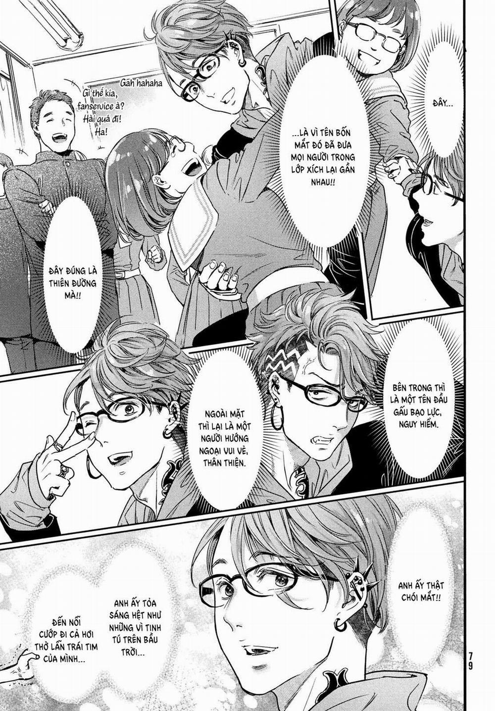 Tôi Thích Ngực Khủng, Nhưng Tôi Lại Tái Sinh Vào Một Thế Giới Bl 12 trang 8