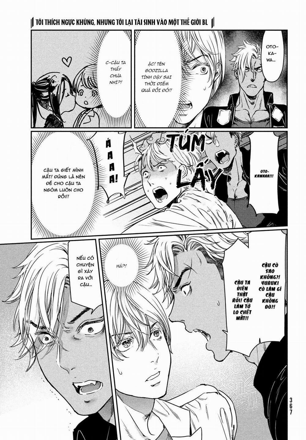 Tôi Thích Ngực Khủng, Nhưng Tôi Lại Tái Sinh Vào Một Thế Giới Bl 9 trang 16