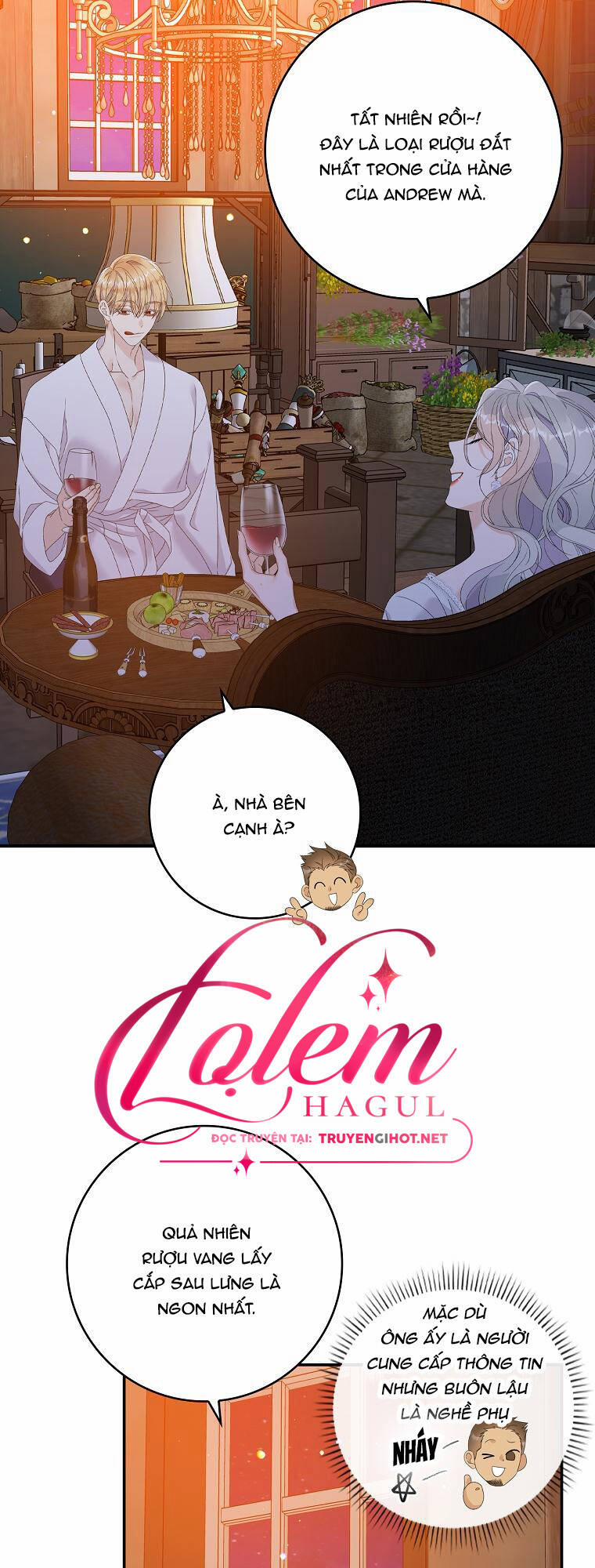 Tôi Thích Phục Vụ Cho Những Nhân Vật Phản Diện 28.2 trang 4