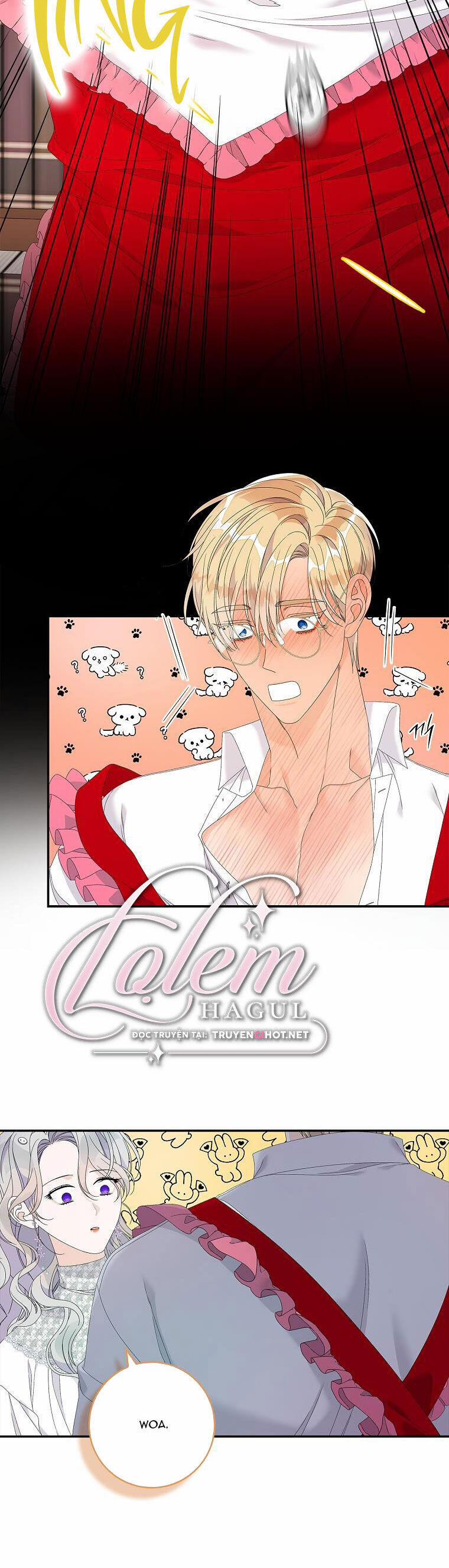 Tôi Thích Phục Vụ Cho Những Nhân Vật Phản Diện 34.2 trang 7