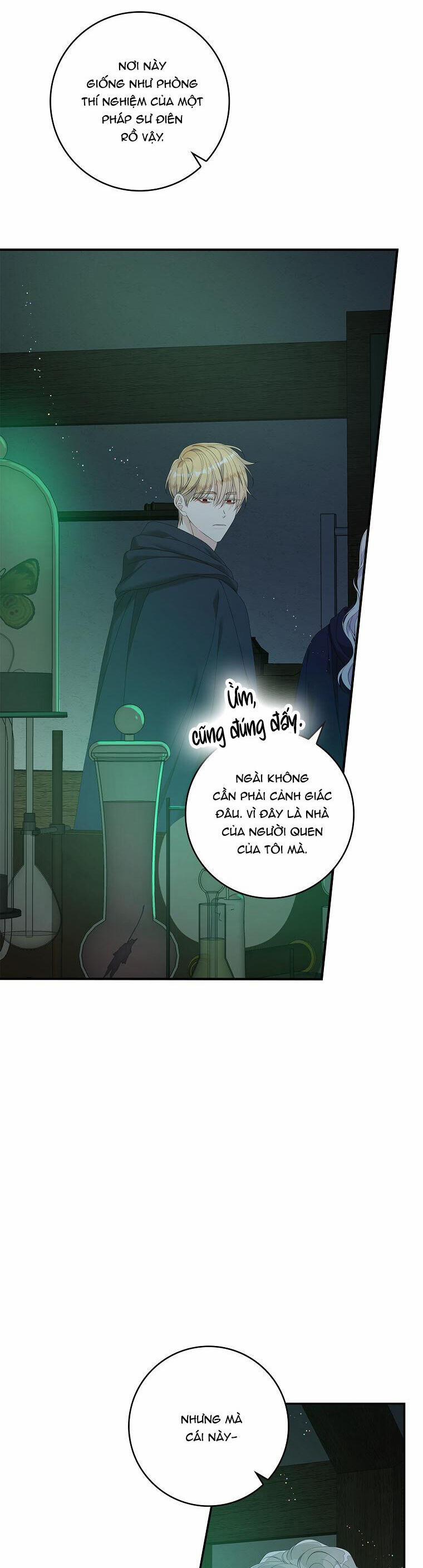 Tôi Thích Phục Vụ Cho Những Nhân Vật Phản Diện 38.2 trang 3