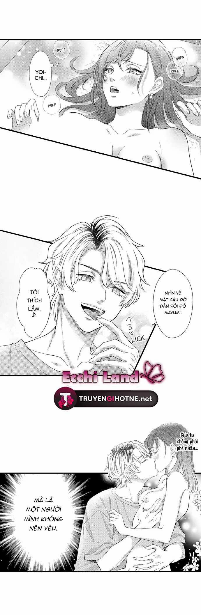 Tôi Thích Thằng Bạn Thất Bại Của Mình 3.2 trang 3