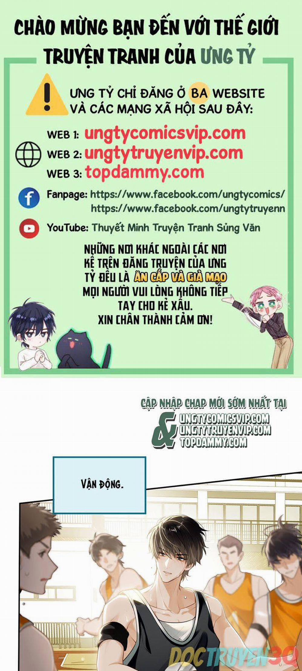 Tôi Thích Tin Tức Tố Của Cậu 0 trang 0