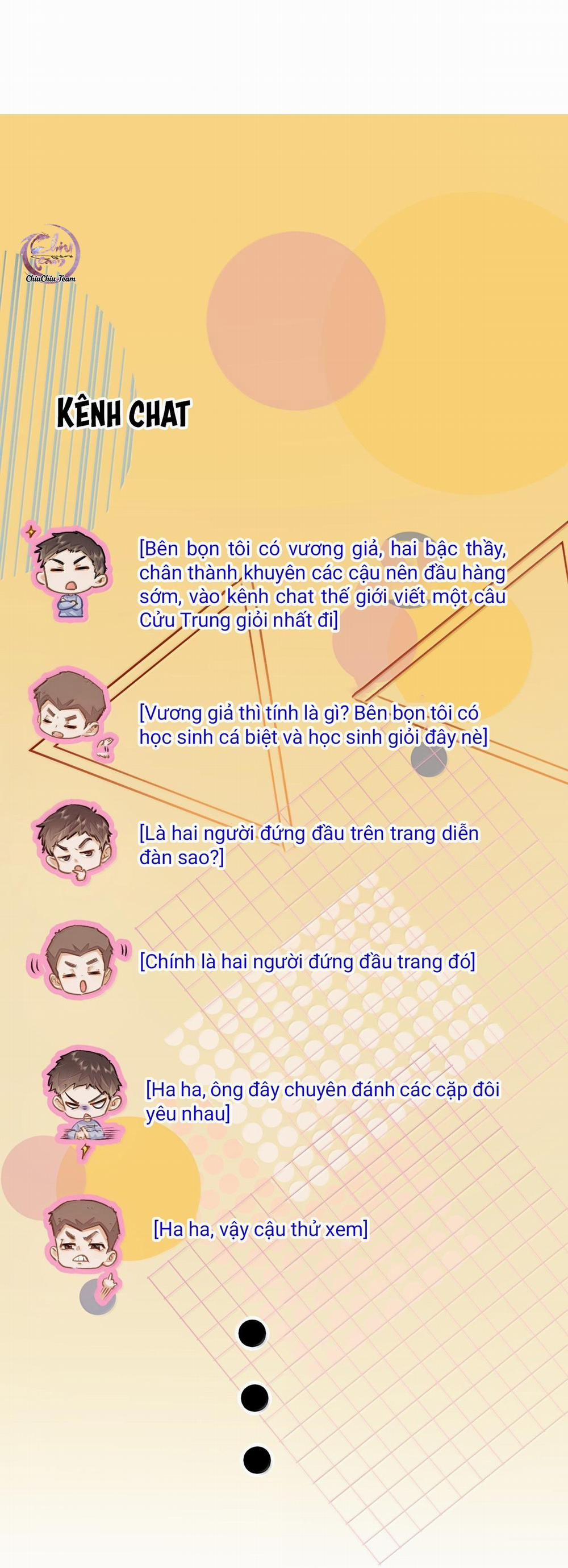 Tôi Thích Tin Tức Tố Của Cậu 58 trang 1