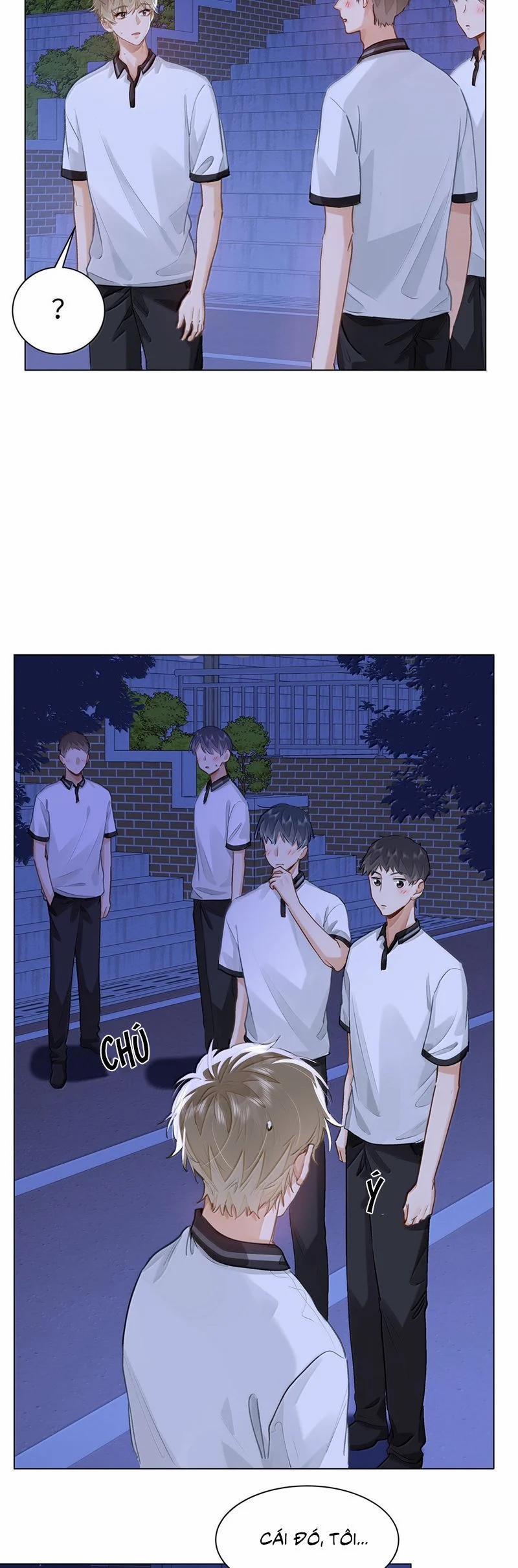 Tôi Thích Tin Tức Tố Của Cậu 59 trang 11