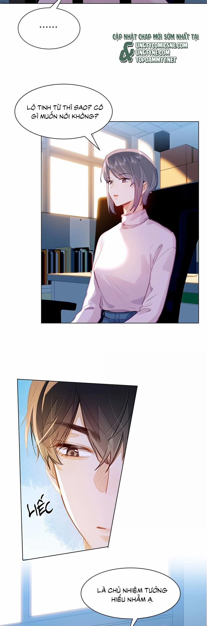 Tôi Thích Tin Tức Tố Của Cậu 59 trang 18