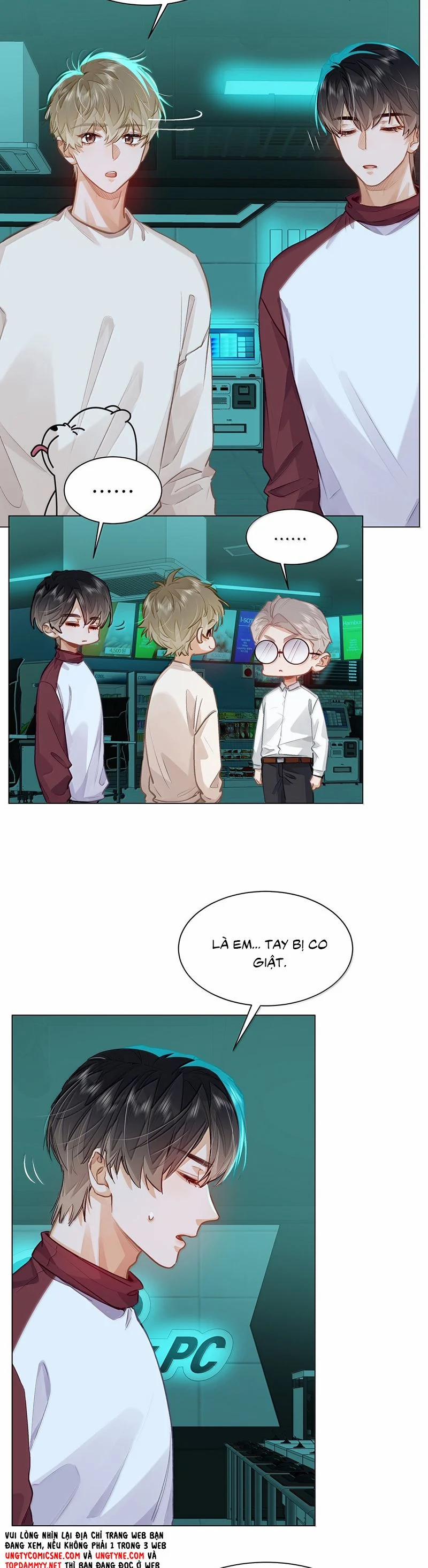 Tôi Thích Tin Tức Tố Của Cậu 59 trang 5