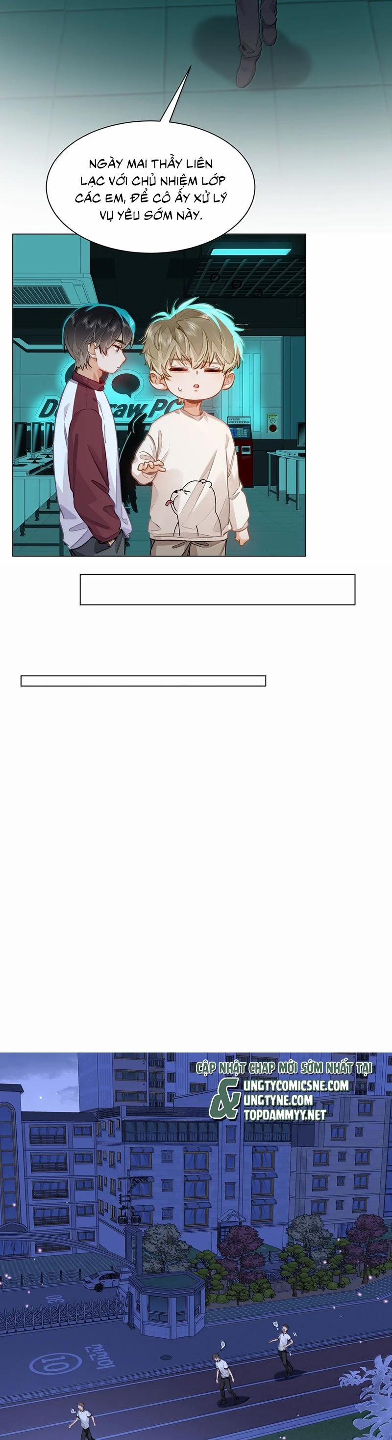 Tôi Thích Tin Tức Tố Của Cậu 59 trang 7