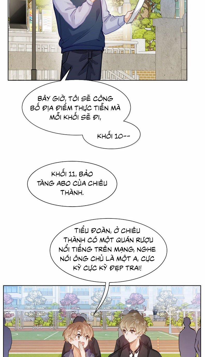 Tôi Thích Tin Tức Tố Của Cậu 60 trang 19