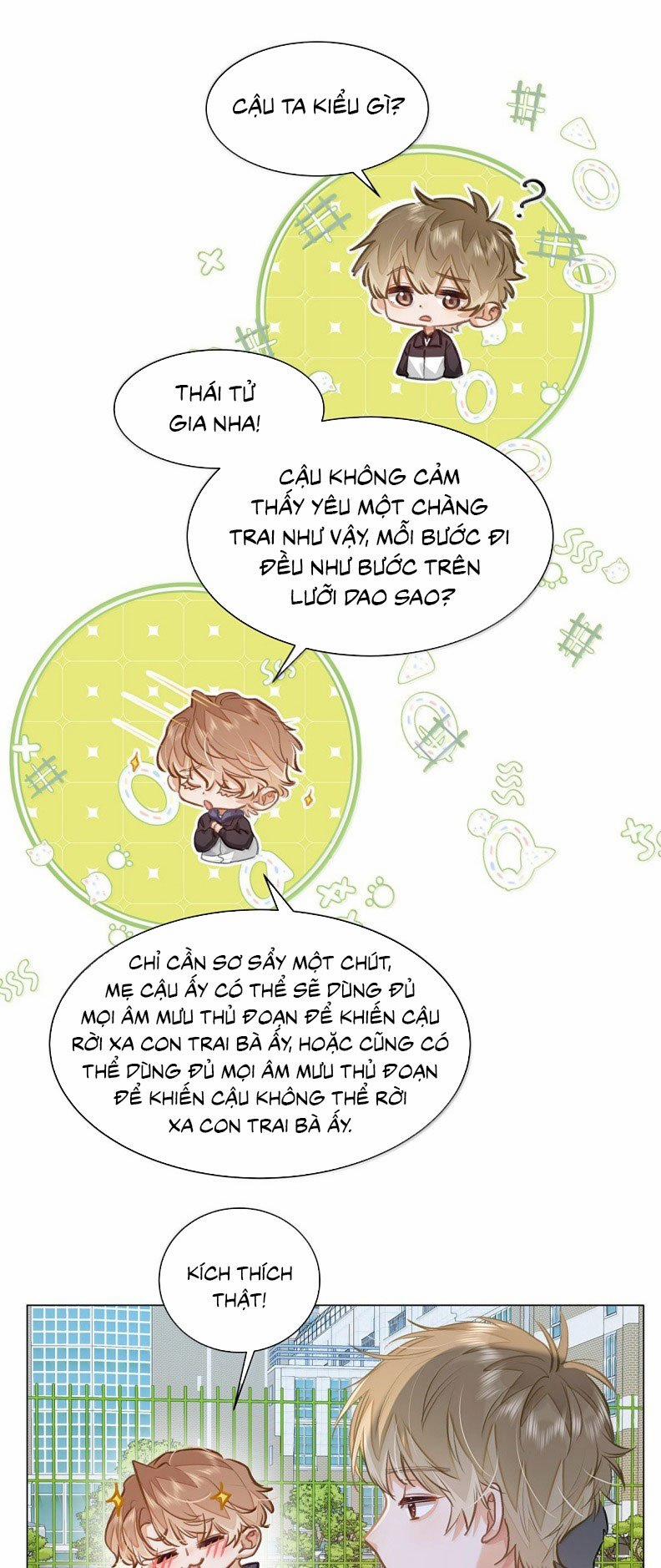 Tôi Thích Tin Tức Tố Của Cậu 60 trang 22