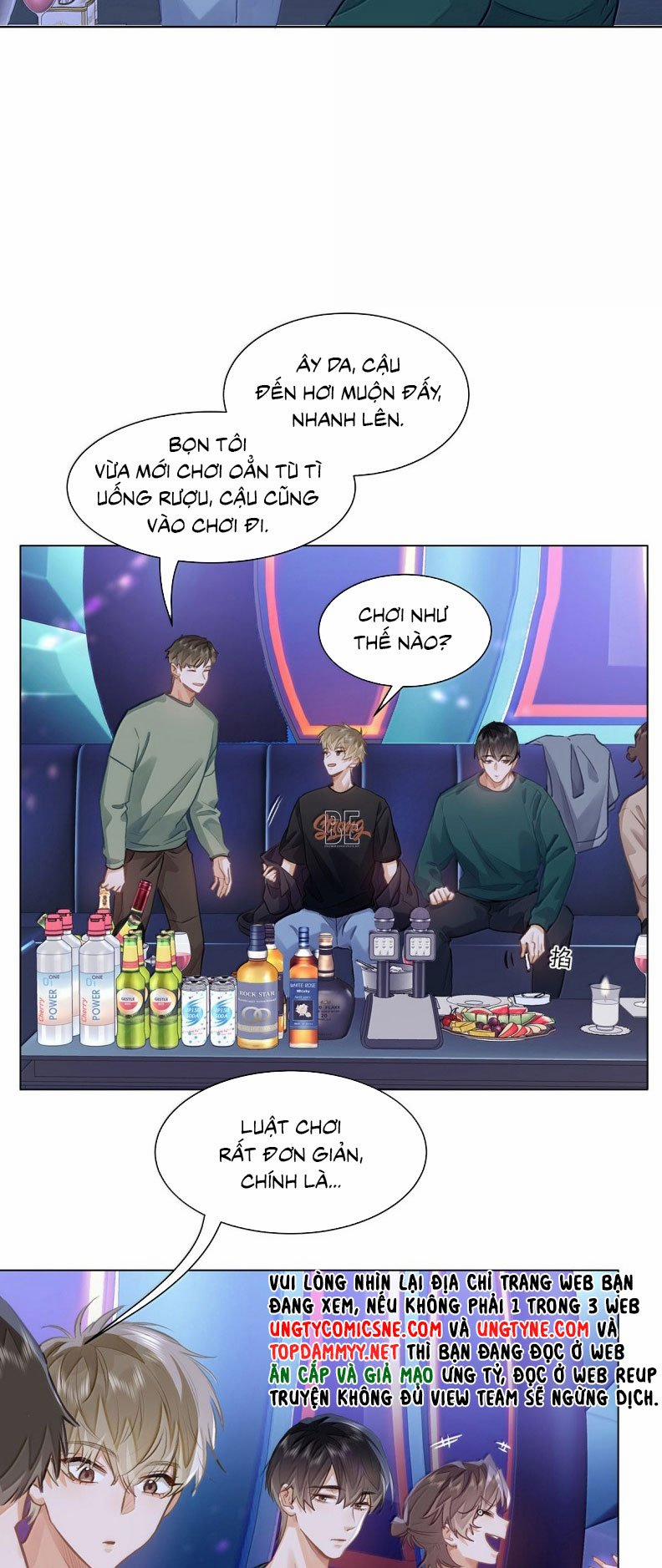 Tôi Thích Tin Tức Tố Của Cậu 60 trang 27