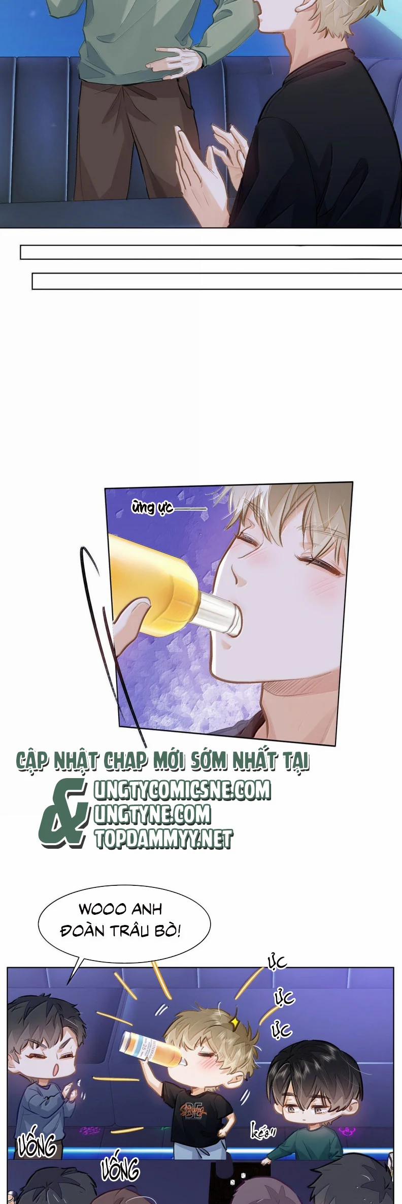 Tôi Thích Tin Tức Tố Của Cậu 61 trang 2