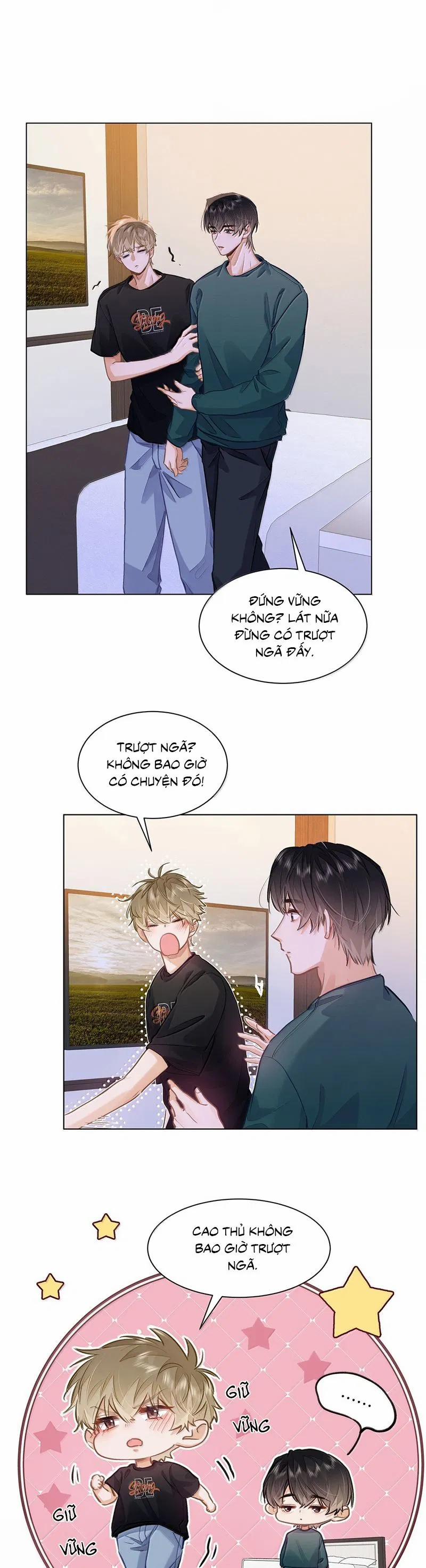 Tôi Thích Tin Tức Tố Của Cậu 62 trang 12