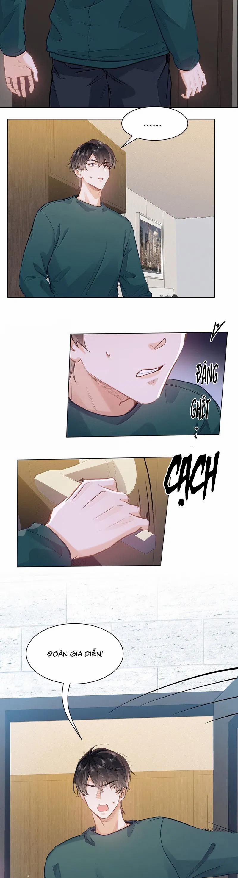 Tôi Thích Tin Tức Tố Của Cậu 62 trang 17