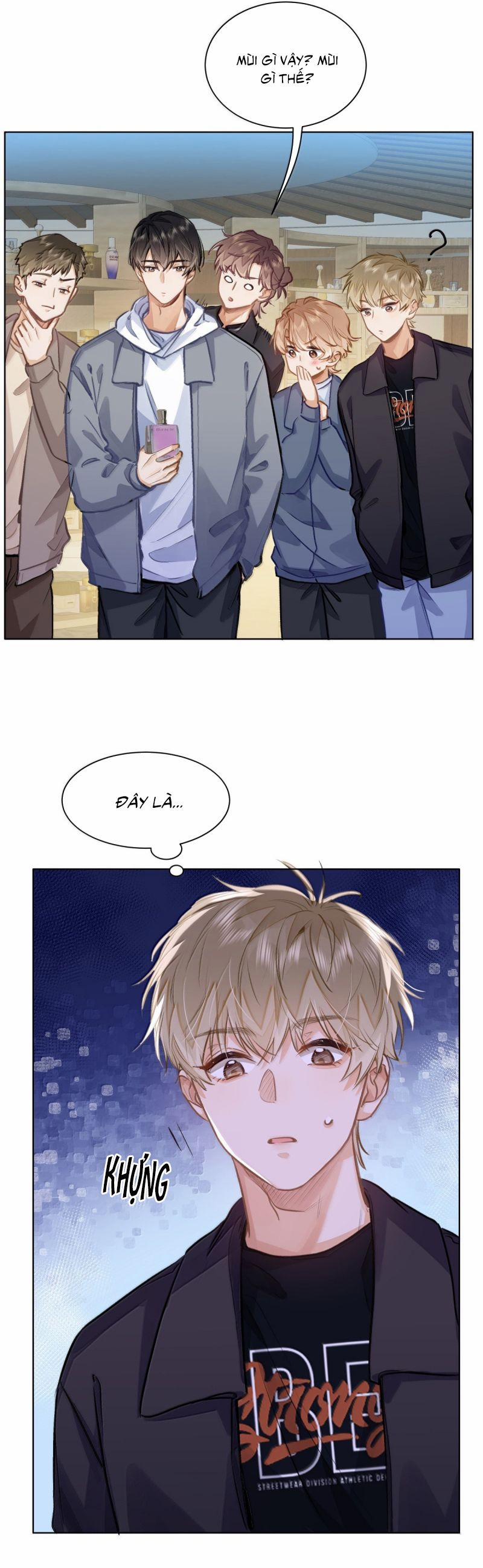 Tôi Thích Tin Tức Tố Của Cậu 64 trang 10