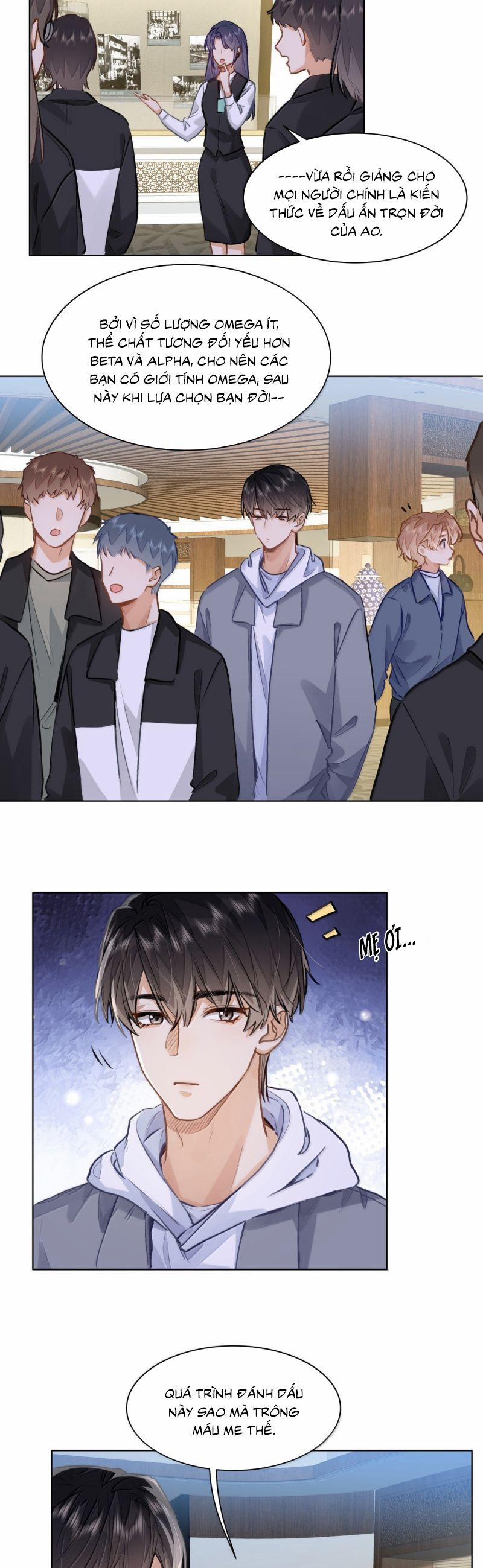 Tôi Thích Tin Tức Tố Của Cậu 64 trang 3